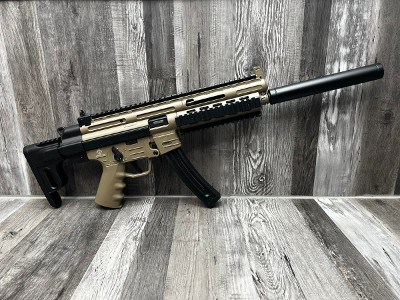 GSG GERMAN SPORT GUNS GSG-16 22 LONG RIFLE (22LR)