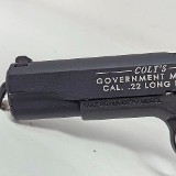 COLT Government 1911 .22 LR - 2 of 3