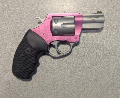 CHARTER ARMS PINK LADY 38 SPL .38 SPL