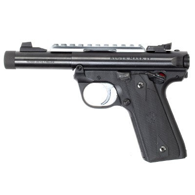 RUGER MARK IV 22/45 TACTICAL .22 LR