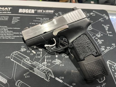SIG SAUER P290 9MM LUGER (9x19 PARA)
