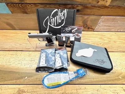 KIMBER MICRO 9 STAINLESS 9MM LUGER (9X19 PARA)