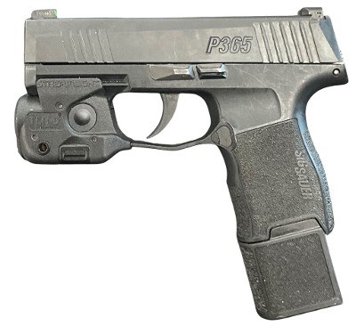 SIG SAUER P365 9MM LUGER (9x19 PARA)