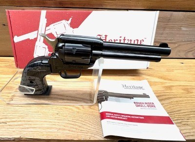 HERITAGE ARMS ROUGH RIDER DON&sbquo;T TREAD ON ME .22 LR