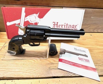 HERITAGE ARMS ROUGH RIDER GOLD SCORPION .22 LR