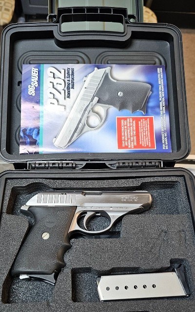 SIG SAUER GERMAN MADE, SIG SAUER P232 EXCELLENT CONDITION .380 ACP