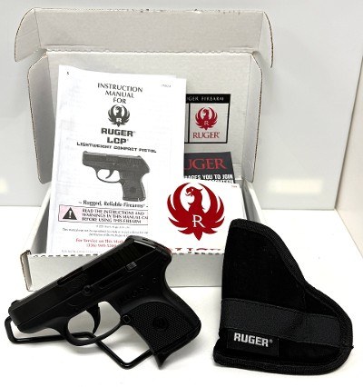 RUGER LCP 380 .380 ACP