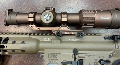LWRCI M6IC 5.56X45MM NATO