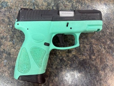 TAURUS G2C 9MM LUGER (9x19 PARA)