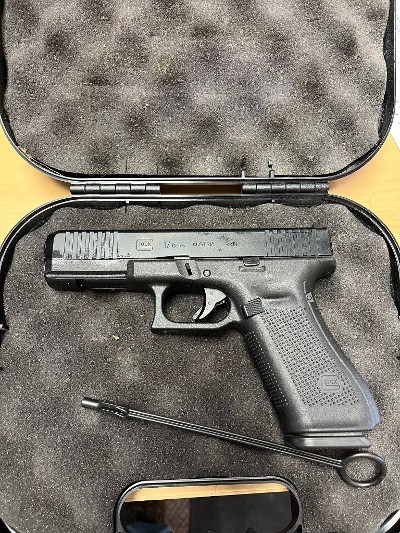GLOCK G17 GEN 5 MOS FS 9MM LUGER (9X19 PARA)