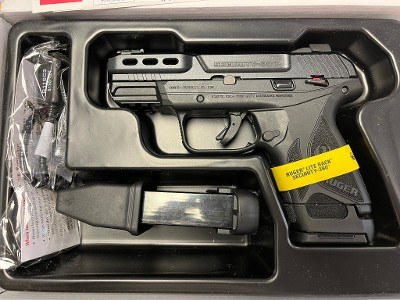 RUGER SECURITY-380 W/ 2-15RD MAGAZINES .380 ACP