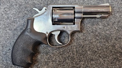 SMITH & WESSON model 65-3 THREE INCH BARREL .357 MAG