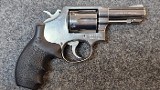 SMITH & WESSON model 65-3 THREE INCH BARREL .357 MAG - 1 of 2