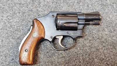 SMITH & WESSON MODEL 40 LEMON SQUEEZER .38 S&W .38 SPL