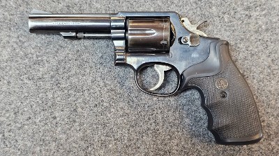 SMITH & WESSON MOD 13-1. IN .357 MAG FOUR INCH .357 MAG