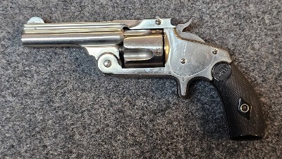 SMITH & WESSON SINGLE ACTION TOP BREAK.32 S&W .32 S&W