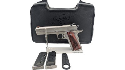 KIMBER 1911 Stainless II .45 ACP