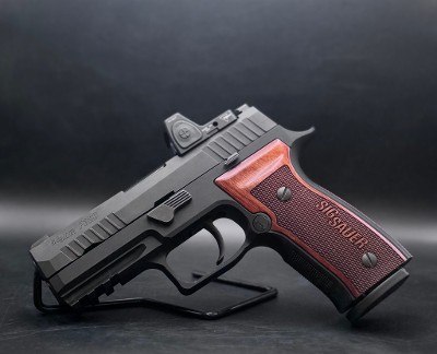 SIG SAUER p320 Custom Works 9MM LUGER (9x19 PARA)