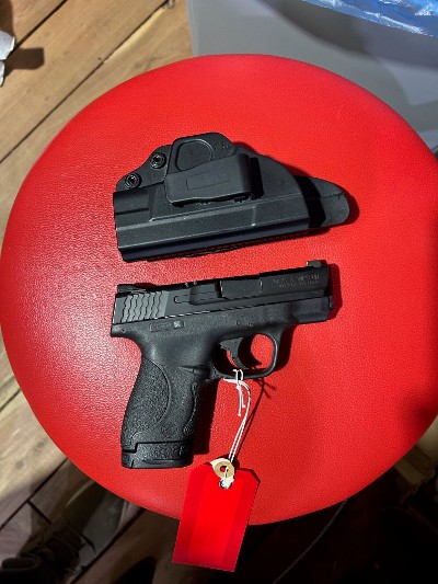 SMITH & WESSON M&P 9 SHIELD 9MM LUGER (9X19 PARA)