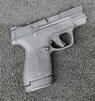 SMITH & WESSON M&P 9 SHIELD PLUS 9MM LUGER (9x19 PARA)