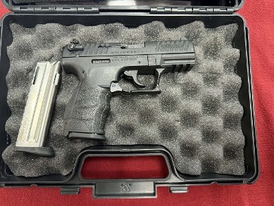 WALTHER WATHER GERMANY 22LR P22CA PISTOL .22 LR