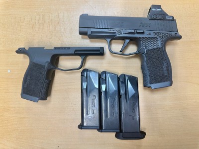 SIG SAUER P365 XL 9MM LUGER (9x19 PARA)