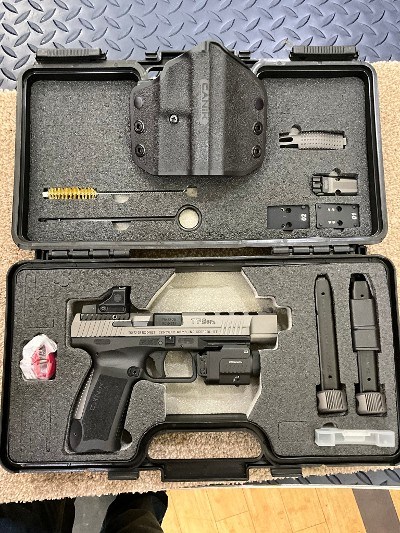 CANIK TP9SFx 9MM LUGER (9X19 PARA)