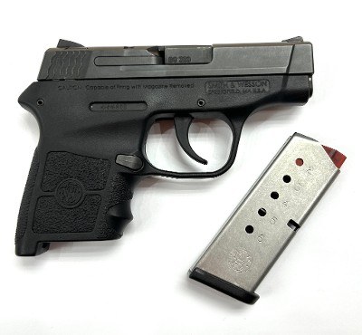 SMITH & WESSON BODYGUARD 380 .380 ACP