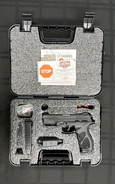 TAURUS TH9 9MM LUGER (9X19 PARA)