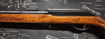 MARLIN GLENFIELD MODEL 60 PRE 68 .22 LR
