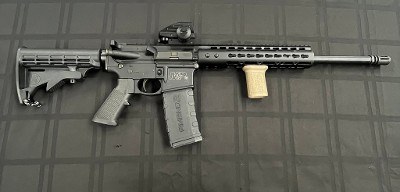 SMITH & WESSON M&P 15 5.56X45MM NATO