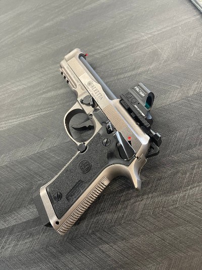 BERETTA 92X PERFORMANCE 9MM LUGER (9X19 PARA)