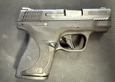 SMITH & WESSON M&P9 SHIELD PLUS 9MM LUGER (9x19 PARA)