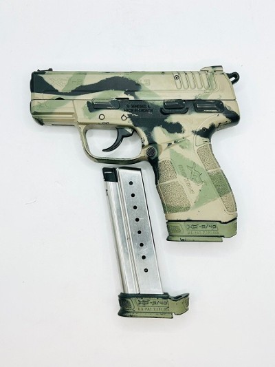 SPRINGFIELD ARMORY XDE-9 9MM LUGER (9x19 PARA)