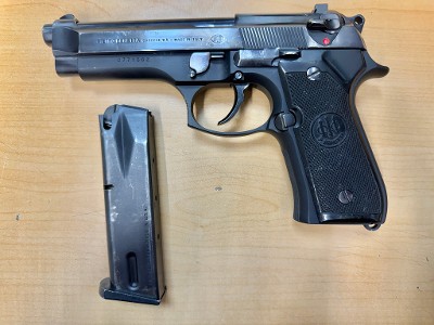 BERETTA 92F 9MM LUGER (9x19 PARA)