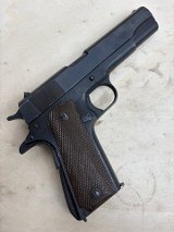 REMINGTON RAND M1911A1 U.S.ARMY .45 ACP - 1 of 3