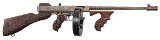 THOMPSON 1927A-1 Deluxe Bootlegger .45 ACP - 1 of 1