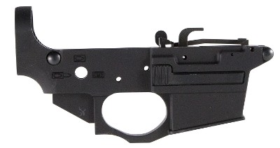 SPIKE&sbquo;S TACTICAL STRIPPED SPIDER LOWER RECEIVER 9MM LUGER (9X19 PARA)