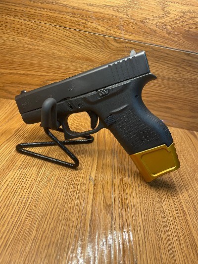 GLOCK 43 9MM LUGER (9x19 PARA)