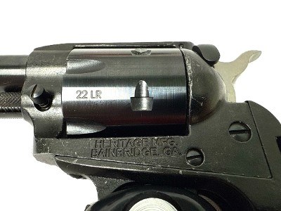 HERITAGE MFG. ROUGH RIDER .22 CAL - Image 3 of 3