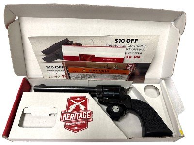 HERITAGE MFG. ROUGH RIDER .22 CAL