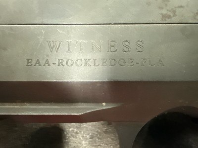 EAA WITNESS .45 ACP - Image 3 of 3