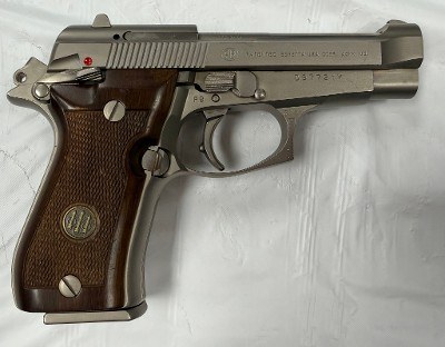 BERETTA 84 .380 ACP