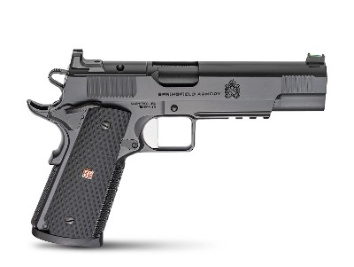 SPRINGFIELD ARMORY 1911 10-8 Performance Master Class AOS 9mm Handgun – Lipsey’s Exclusive 9MM LUGER (9x19 PARA)