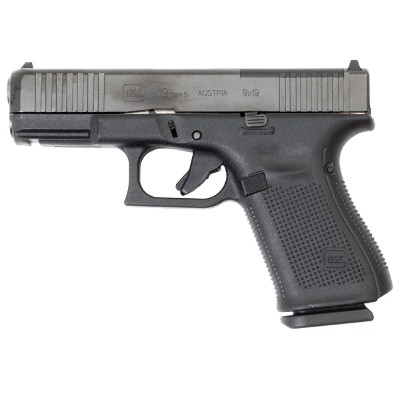 GLOCK 19 GEN 5 MOS 9MM LUGER (9X19 PARA)