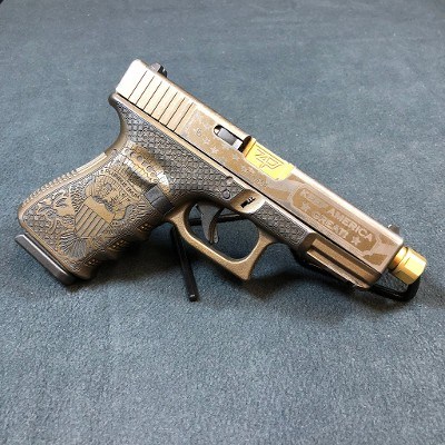 GLOCK 19 GEN 3 TRUMP 45TH 9MM LUGER (9x19 PARA)
