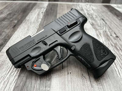 TAURUS G3C (1-G3C931VL) 9MM LUGER (9x19 PARA)