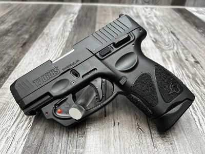 TAURUS G3C (1-G3C931VL) 9MM LUGER (9x19 PARA)