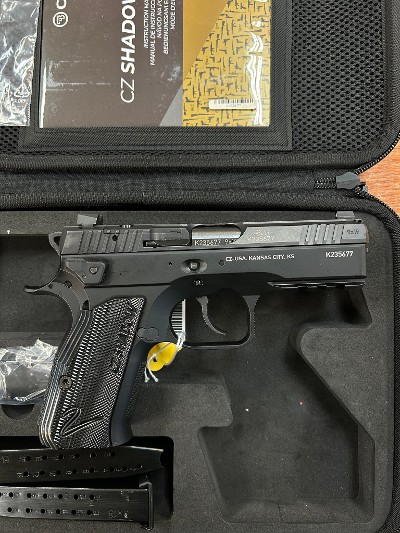 CZ Shadow 2 Carry OR 9MM LUGER (9x19 PARA)