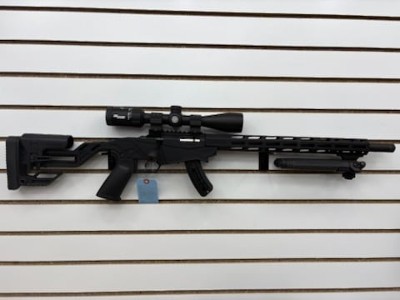 RUGER PRECISION RIMFIRE .22 LR